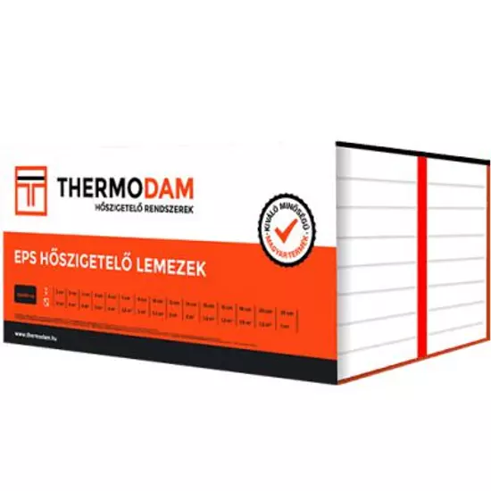Thermodam EPS80 10cm, 2,5m2/csomag