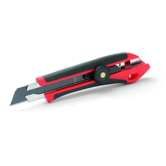 Schuller Samurai Black vágókés 2K-s markolattal csavaros rögzítéssel 18mm 10db/karton