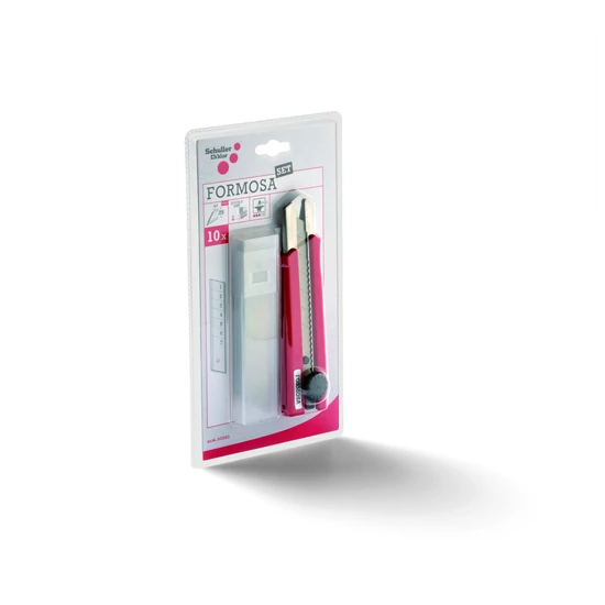 Schuller Formosa 25mm SET vágókés 10db pótpengével