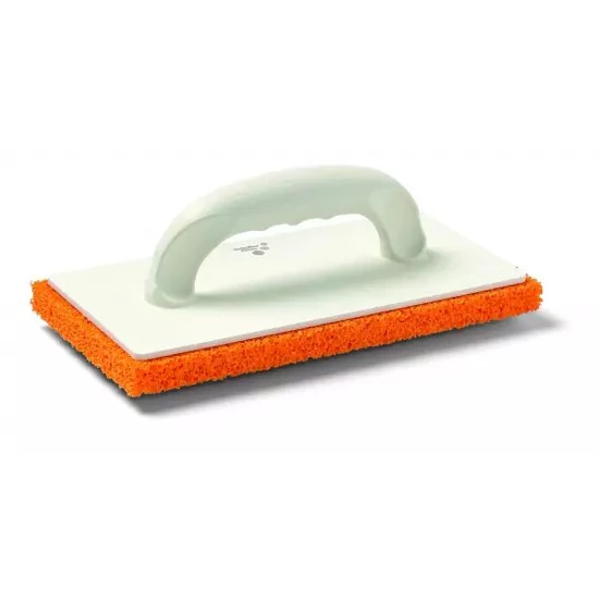 Schuller Till Rubber simító narancs szivacsgumi rátéttel 10/14x28cm