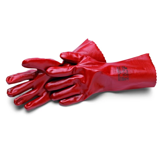 Schuller Labstar ipari kesztyű PVC-ből extra hosszú 2XL/11