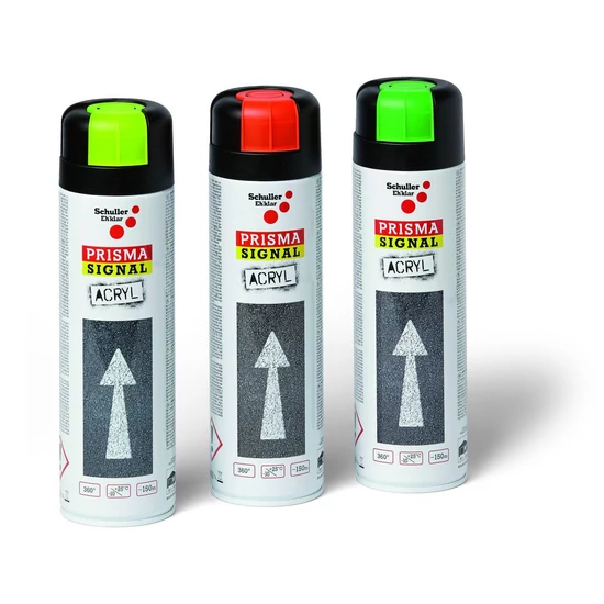 Schuller Prisma Signal jelzőspray sárga 500ml