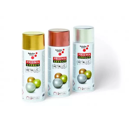 Schuller Prisma Effect Metallic Pro arany 400ml
