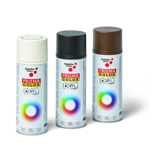 Schuller Prisma Color RAL 7035k fényes szürke 400ml 6db/doboz