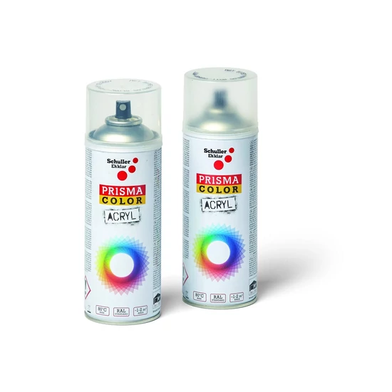 Schuller Prisma Color transparent színtelen fényes lakk 400ml 6db/doboz