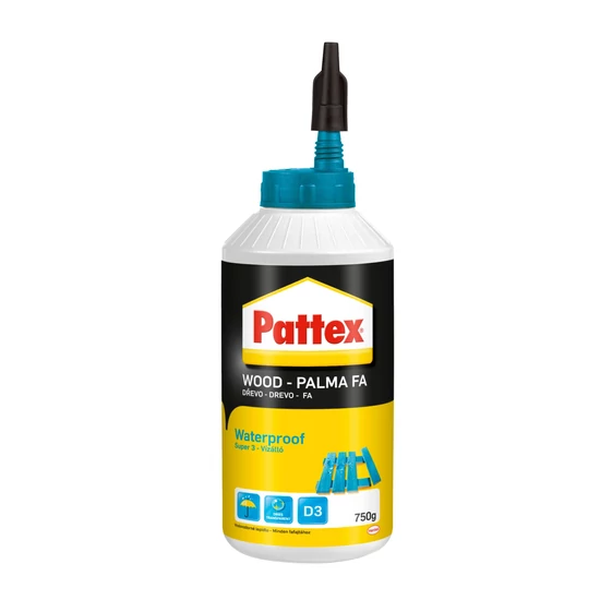 Henkel Pattex Palma Fa Vízálló 750g