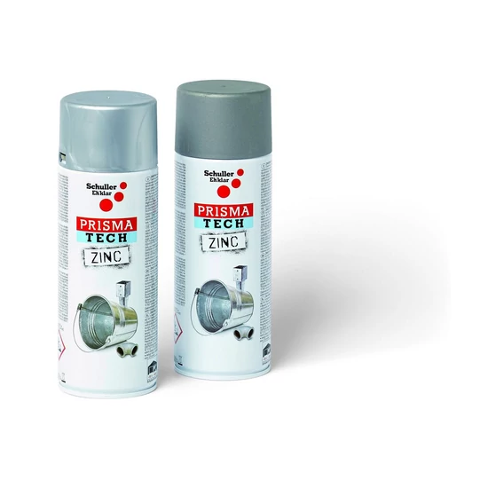 Schuller Prisma Tech Zinc világos 400ml