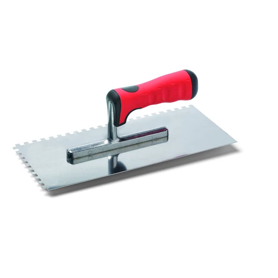 Schuller Stan Karo 2K C14 fogazott (14X14X14) glettelő RM 13x28cm