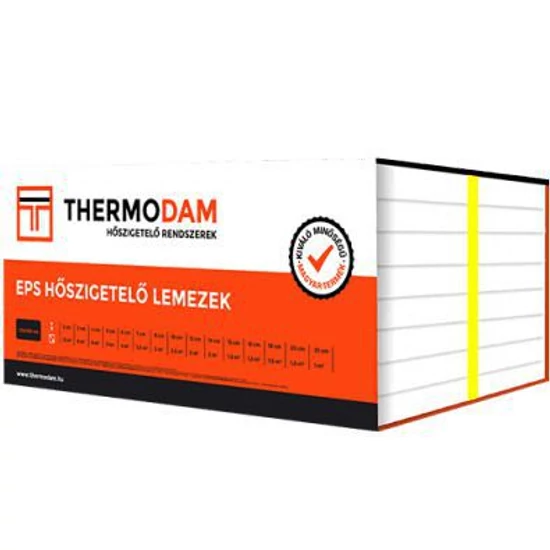 Thermodam EPS100 5cm, 5m2/csomag
