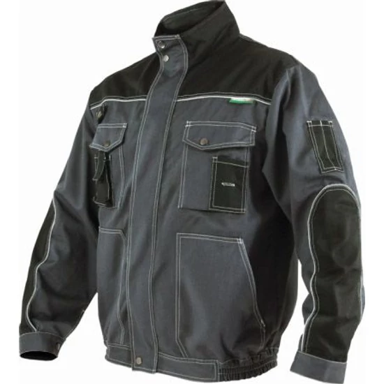 Stalco Premium Allround line Grey munkakabát szürke-fekete M