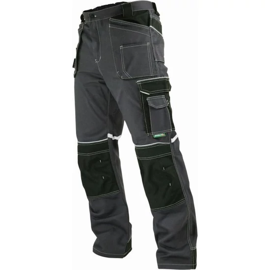 Stalco Premium Allround line Grey derekas munkanadrág szürke-fekete M