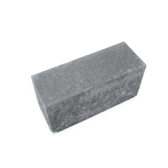 Leier süllyesztett szegélykő szürke 40x20x15cm 60db/raklap