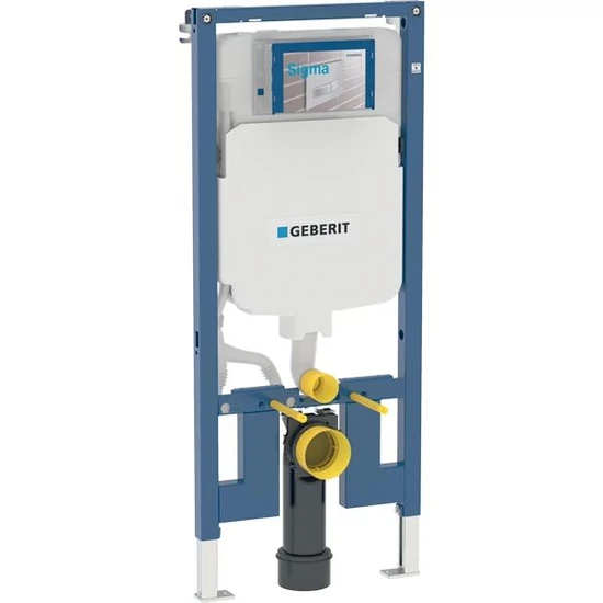 Geberit Duofix falsík alatti wc tartály ultravékony 8cm