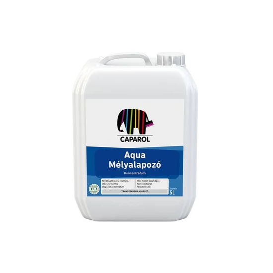 Caparol Aqua mélyalapozó koncentrátum 5L
