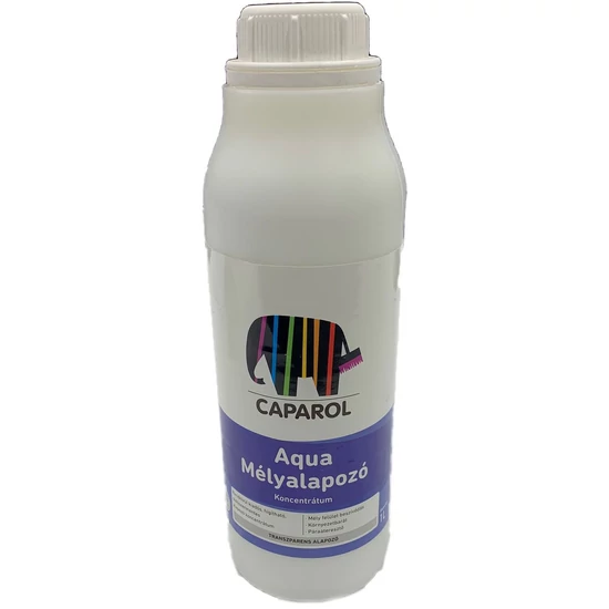 Caparol Aqua mélyalapozó koncentrátum 1L