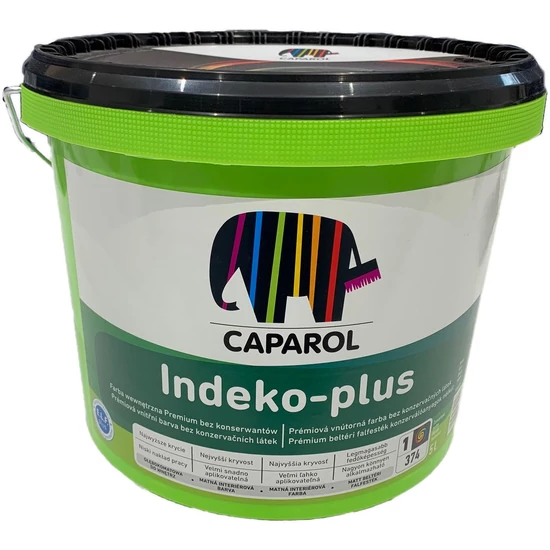 Caparol Indeko-plus beltéri falfesték - Bázis 1 fehér 5L