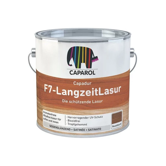 Caparol Capadur F7 LangzeitLasur oldószeres falazúr ebenholz 750ml