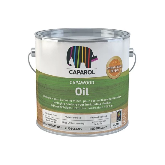 Caparol CapaWood Oil faolaj clear/színtelen 2,5L