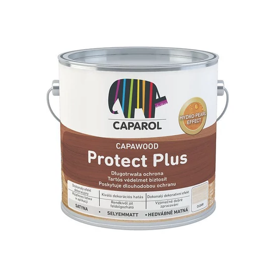 Caparol CapaWood Protect Plus vastag lazúr merbau 2,5L