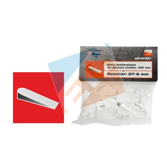 Awtools csempeék 6x27mm 100db/csomag