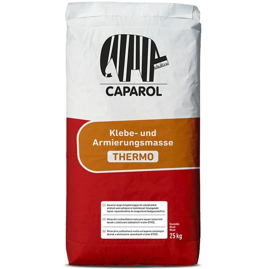 Caparol THERMO Red ragasztótapasz 25kg