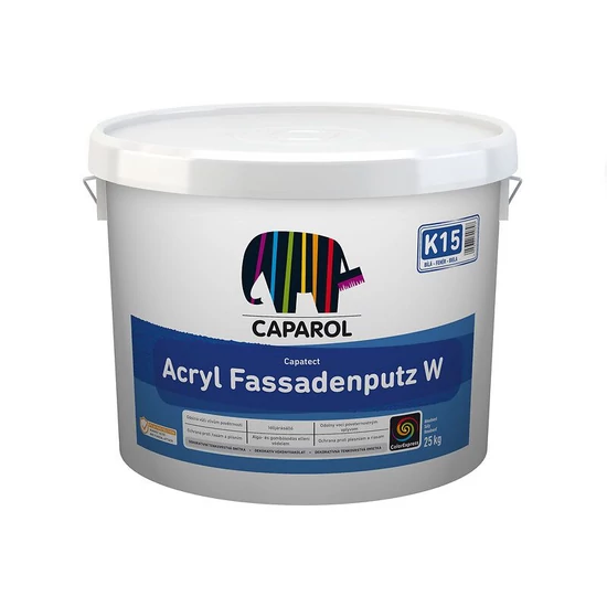 Caparol Capatect Acryl Fassadenputz W R20 vakolat fehér 25kg