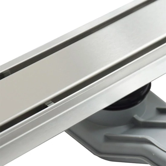 Wellis W-Drain Flat 60cm prémium rozsdamentes acél zuhanyfolyóka szett, burkolható/teli fedlappa