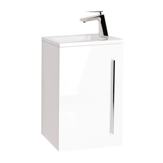 Wellis Almeria 40cm kisméretű mosdószekrény