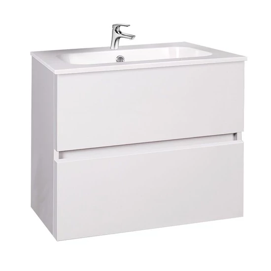 Wellis Elois White 60cm, 2 fiókos mosdószekrény