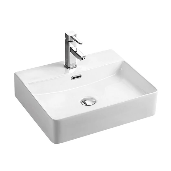 Wellis Lotus pultra építhető porcelán mosdó