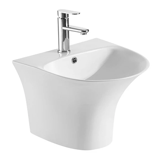 Wellis Violet fali porcelán mosdó