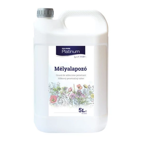 Poli-Farbe Platinum mélyalapozó 5L