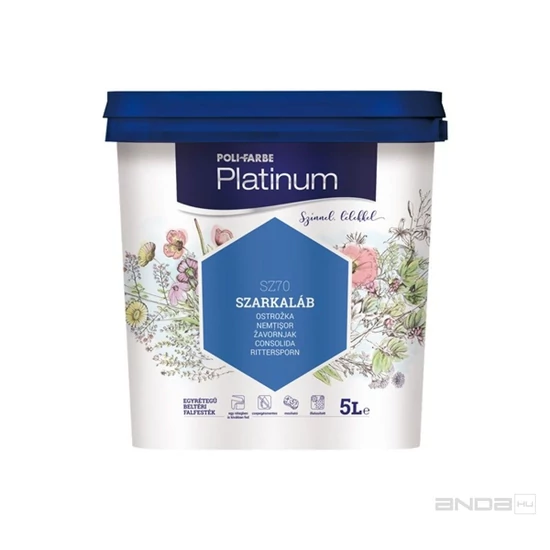 Poli-Farbe Platinum falfesték SZ70 szarkaláb 5L