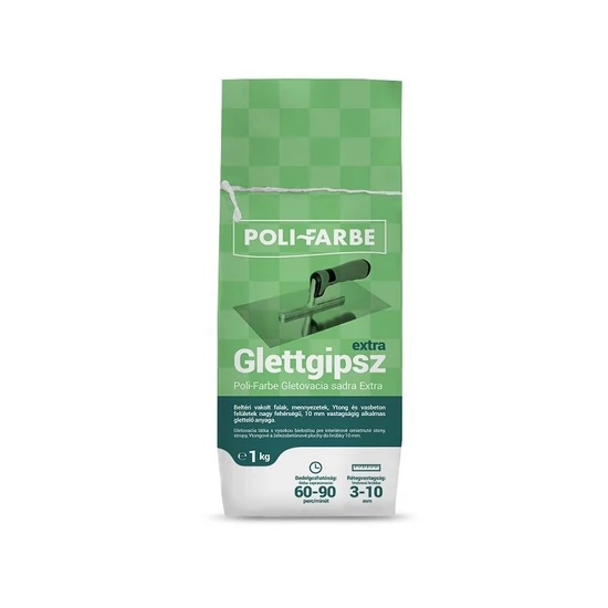Poli-Farbe glettgipsz extra 1kg