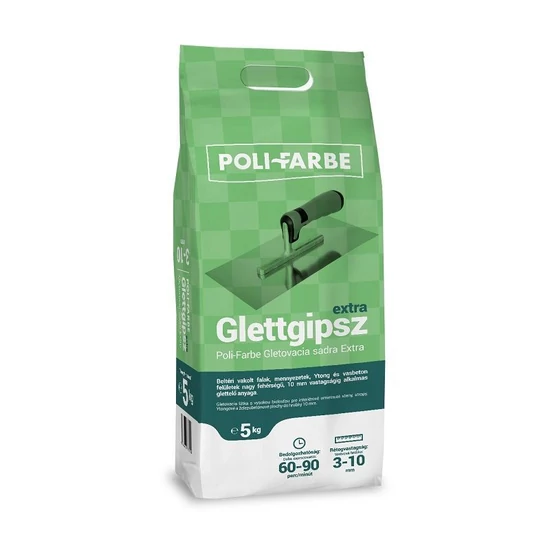 Poli-Farbe glettgipsz extra 5kg