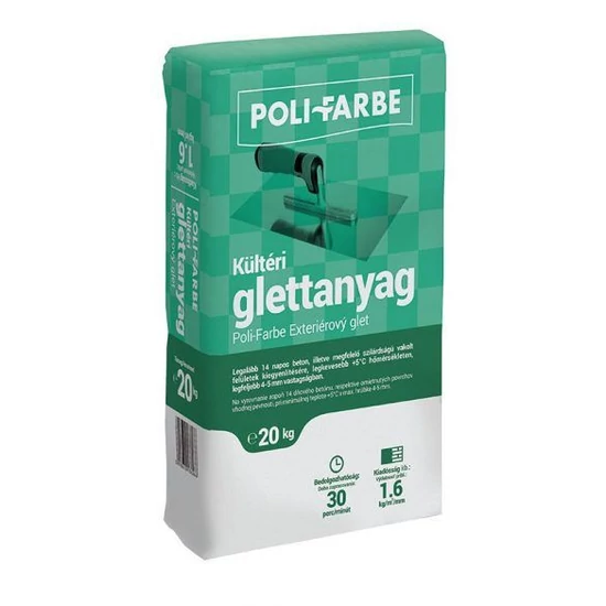Poli-Farbe kültéri glettanyag 5kg