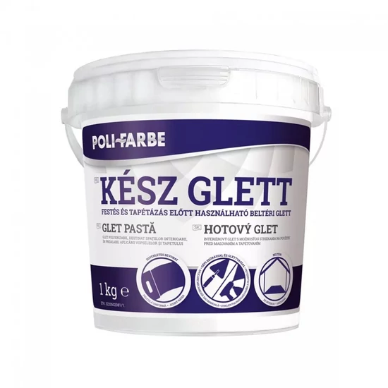 Poli-Farbe kész glett 1kg