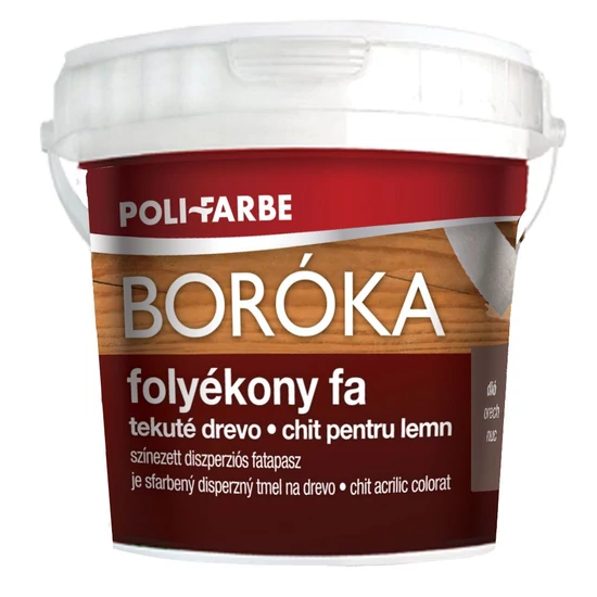Poli-Farbe Boróka folyékony fa dió 750g