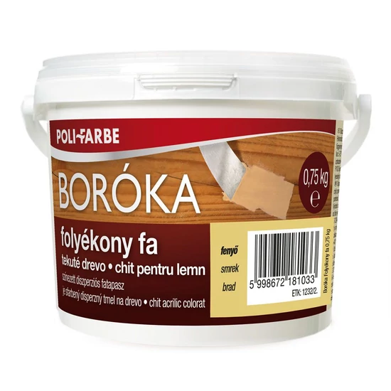 Poli-Farbe Boróka folyékony fa fenyő 750g