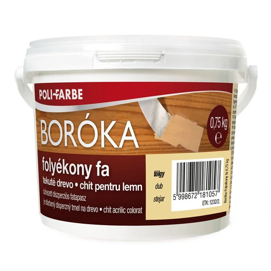 Poli-Farbe Boróka folyékony tölgy 750g