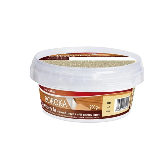 Poli-Farbe Boróka folyékony tölgy 200g