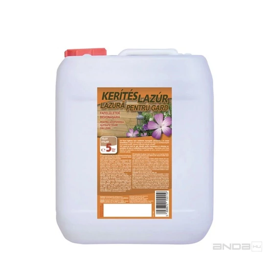 Poli-Farbe Kerítéslazúr tölgy 5L