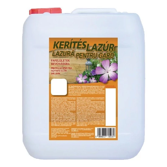 Poli-Farbe Kerítéslazúr tölgy 10L