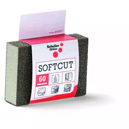 Schuller Softcut csiszolószivacs 100x70x28mm P36/60