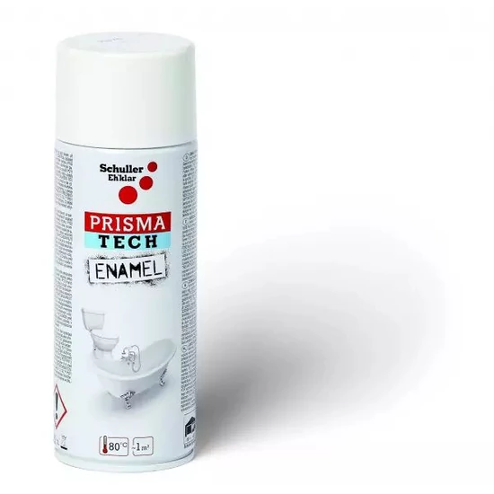 Schuller Prisma Tech Enamel szaniter fehér 400ml