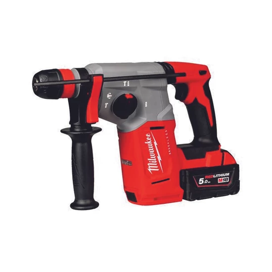 Milwaukee M18™ BLHX-502X Szénkefe nélküli 4 fokozatú 26mm SDS-Plus kalapács FIXTEC™ tokmánnyal