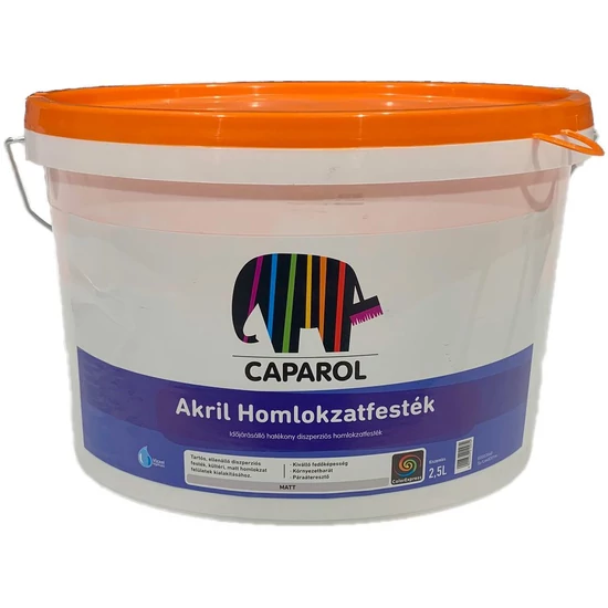 Caparol akril homlokzatfesték 2,5L