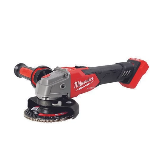 Milwaukee sarokcsiszoló M18 FUEL™ FSAGV125XB-0X 125mm változtatható sebességgel