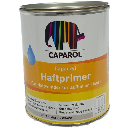 Caparol Capacryl Haftprimer alapozó fehér 750ml