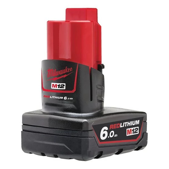Milwaukee M12™ B6 6.0 AH Akkumulátor